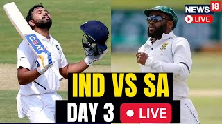 India vs South Africa Day 3 Test LIVE  South Africa Defeats India By An Inning And 32 Runs  N18L [upl. by Morrison]