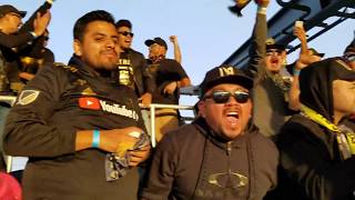 LAFC Away Days  The 3252 Invades San Jose [upl. by Yraeht]