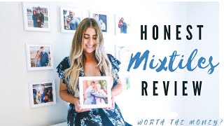 HONEST MIXTILES REVIEW STICKABLE PICTURES WORTH THE MONEY [upl. by Norb466]