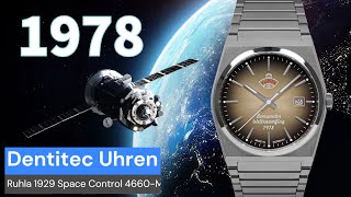 Ruhla1929  Space Control  Sigmund Jähn  Der erste Deutsche im All 1978  Die NEUE Uhr aus Ruhla [upl. by Glori]