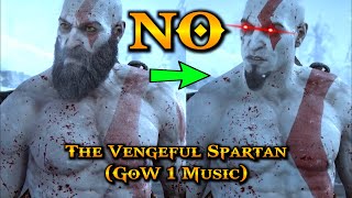 When Kratos is Angry at Atreus Old Music Plays Young Kratos Theme [upl. by Annoeik]