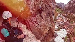 Los peñarruscos vía ferrata K6 Cantabria [upl. by Azilem]