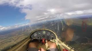 Soaring with SGS 126E at Chilhowee Gliderport  1072017 Video 2 [upl. by Tara146]