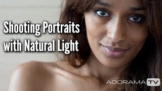 Shooting Portraits using Natural Light Exploring Photography with Mark Wallace [upl. by Luigino]