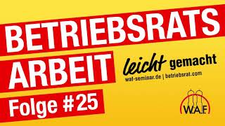 Neues Mutterschutzgesetz  Podcast BetriebsratsArbeit leicht gemacht [upl. by Bayly]