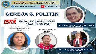 Podcast Moderamen GBKP [upl. by Annoyed180]