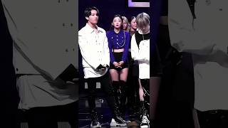 Blackpink Respect for BTS blackpink momolandworld kpop bts btskpop jimin taehyung [upl. by Ailak]