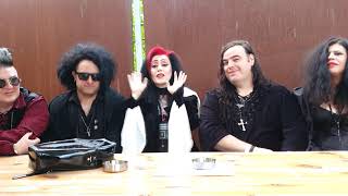 Interview with The Waning MoonWaveGotikTreffen 2024 [upl. by Boleyn]