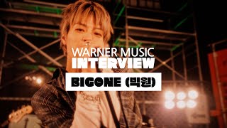 INTERVIEW WARNER MUSIC INTERVIEW  BIGONE 빅원 [upl. by Hallerson615]