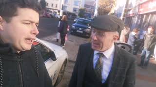 Comedian has a laugh with Michael Healy Rae at the opening of the bypass in Macroom [upl. by Ykvir]