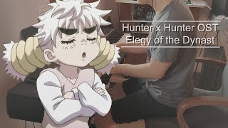 Hunter x Hunter OST  Elegy of the Dynast Piano [upl. by Cosetta]