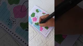 Cover Page Note ideas😍🤩 EASY Notes ideas for school project  shorts viral satisfying youtube [upl. by Cleary168]