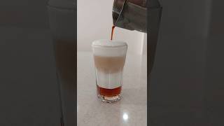 Caramel Macchiato coffee shortvideo [upl. by Porter]