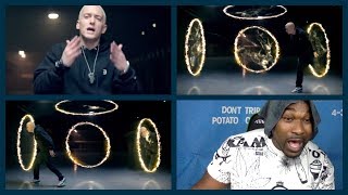 Eminem  Rap God Explicit REACTION [upl. by Heyde]