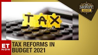 Sujit Banger on changes with respect to tax in Budget 2021  The Money Show [upl. by Nanice894]