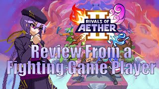 Rivals of Aether 2 Review from a Fighting Game Player [upl. by Llerrac]