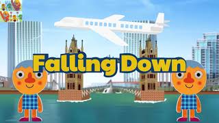 Falling down Song and Lyrics  Kids Songs for You [upl. by Watson277]