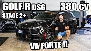 GOLF 6R DSG DA 380 CAVALLI STAGE 2 COME VA FORTE  🚀🔥 [upl. by Brose]