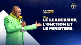 LE LEADERSHIP LONCTION ET LE MINISTERE [upl. by Ahsikyt]