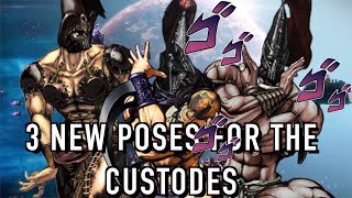 Adeptus Custodes NEW Bizzare Stances in Warhammer 40K [upl. by Enaffit]