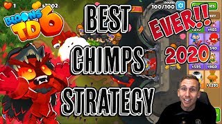 Best CHIMPS Strategy Ever 2020  Bloons TD 6 [upl. by Thetis738]