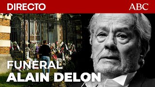 🔴 El FUNERAL de ALAIN DELON EN DIRECTO [upl. by Eittah467]