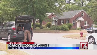 Arrest made in Goldsboro broaddaylight deadly shooting from last week [upl. by Tabb]