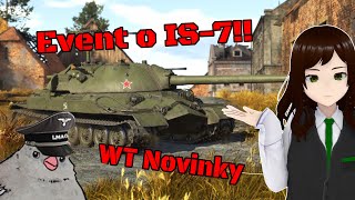 Event o IS7 nové premium letadla cz warthunder [upl. by Kho256]