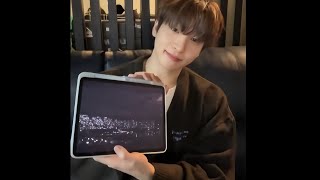 THE BOYZ SANGYEON Latest Weverse Live 20240105 [upl. by Behn]