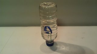 How to Make a Dexterity Toy  the Floating Ring in a Bottle Challenge Game  Step by Step Tutorial [upl. by Wyndham]