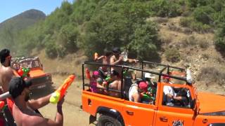 Jeep Safari Marmaris Turkey 2017 GoPro [upl. by Leahciam223]