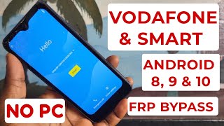 All Vodafone Smart V8 N9 N12 E9 Frp BypassGoogle Account Lock Remove Without Pc  2024 Update [upl. by Hays]