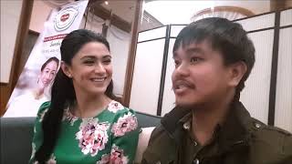 Carla Abellana answers Miss Universe 2017 question Conan Interviews [upl. by Kara]