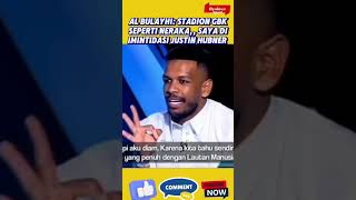 AL BULAYHI STADION GBK SEPERTI NERAKA SAYA DI IMINTIDASI JUSTIN HUBNER [upl. by Clarhe]