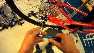 How to Build a Bike  Part 7 of 12 Derailleur Installation amp Cable Housing [upl. by Carver427]