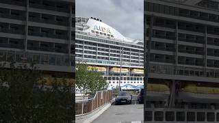 AIDA cruise ship  Norway 🇳🇴 storytime7061  travel norwaytravelguide norwayadventures [upl. by Shoshana]