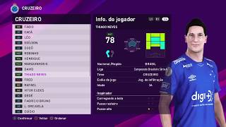 PES 2020  TODAS AS FACES REAIS DE JOGADORES BRASILEIROS [upl. by Souza]