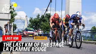 Last Km  Stage 13  Tour de France 2024 [upl. by Charline]