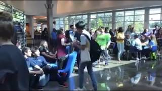 William Tell Overture Flashmob at ORU [upl. by Atiken641]