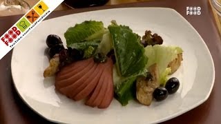 Artichoke And Poached Pear Salad  Mediterranean  Style Chef [upl. by Loredana]