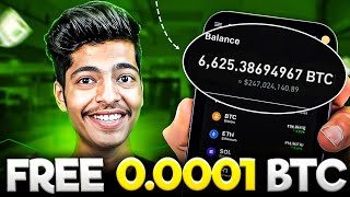 EARN FREE 00001 BTC 🤑 no minimum withdraw  Claim FREE BITCOIN [upl. by Bullough400]