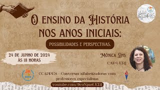 O Ensino da História nos Anos Iniciais Possibilidades e Perspectivas [upl. by Ardena]