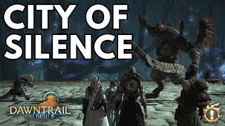 City of Silence Quest  FFXIV Dawntrail MSQ [upl. by Trey]