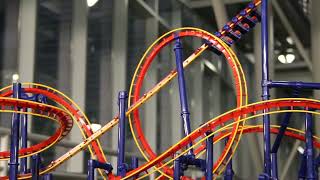 Custom Scorpion Roller Coaster Model [upl. by Schellens]