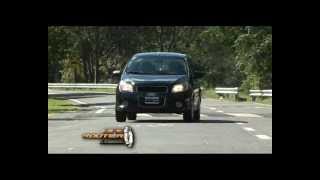 Routiere Test Chevrolet Aveo G3 LT Pgm 163m2p [upl. by Aneladgam]