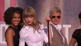 Taylor Swift Performs “Never Ever” on Ellen [upl. by Ierbua]