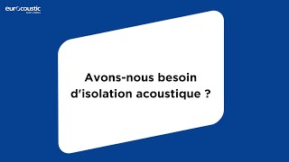 Dans quels cas avonsnous besoin d’isolation acoustique dans les espaces de bureau [upl. by Ylelhsa]