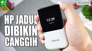 HP NOKIA YANG DILAHIRKAN KEMBALI JADI LEBIH CANGGIH  Nokia 2720 Flip 4G Reborn KaiOS [upl. by Hannon473]