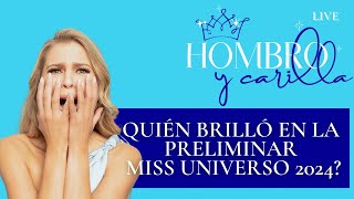 LIVE Reacción a la PRELIMINAR del Miss Universo 2024 [upl. by Annaigroeg]