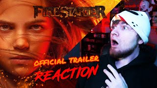 TRAILER REACTION Firestarter  Official Trailer quotI really do need to watch the original quot [upl. by Snell]